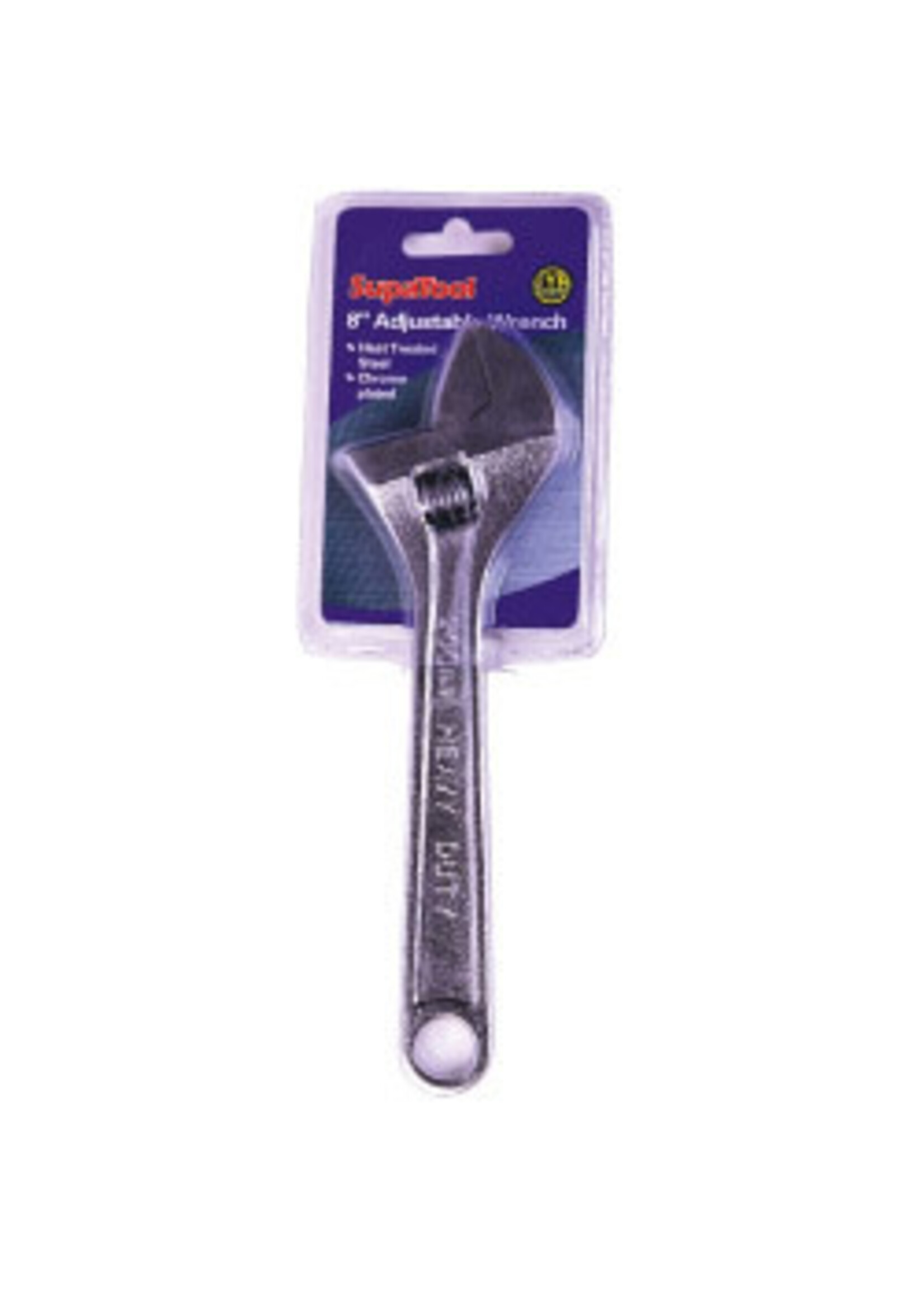 SupaTool SupaTool Adjustable Wrench 8" 200mm