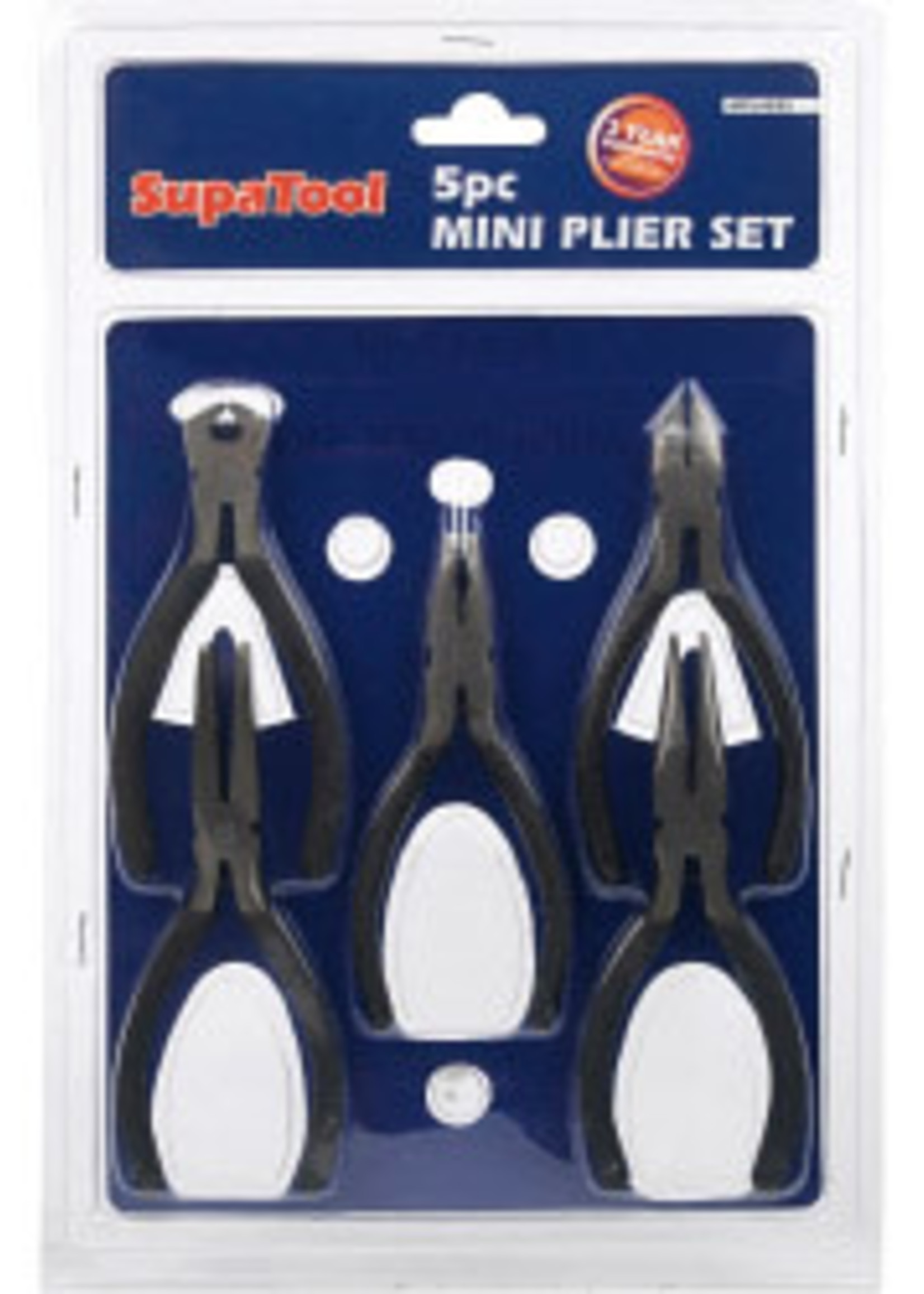 SupaTool SupaTool Mini Plier Set