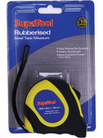 SupaTool SupaTool Rubberised Tape Measure 5m x 19mm