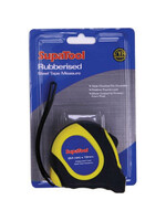 SupaTool SupaTool Rubberised Tape Measure 5m x 19mm