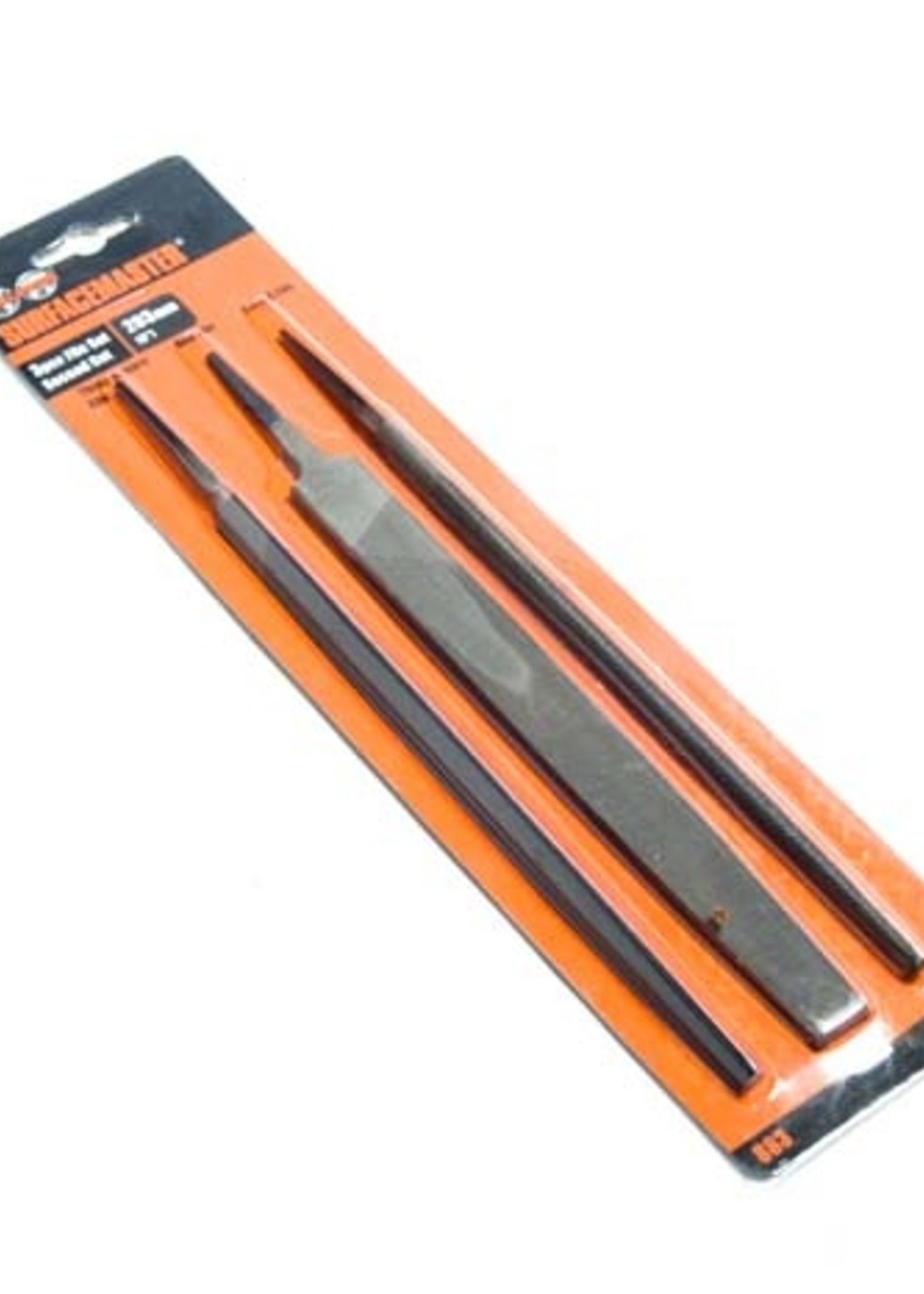 Worldwide Tools Worldwide Surfacemaster File Set (3 Piece )