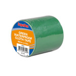 SupaDec Waterproof Cloth Tape 48mm x 4.5m Green