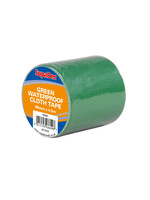 SupaDec SupaDec Waterproof Cloth Tape 48mm x 4.5m Green