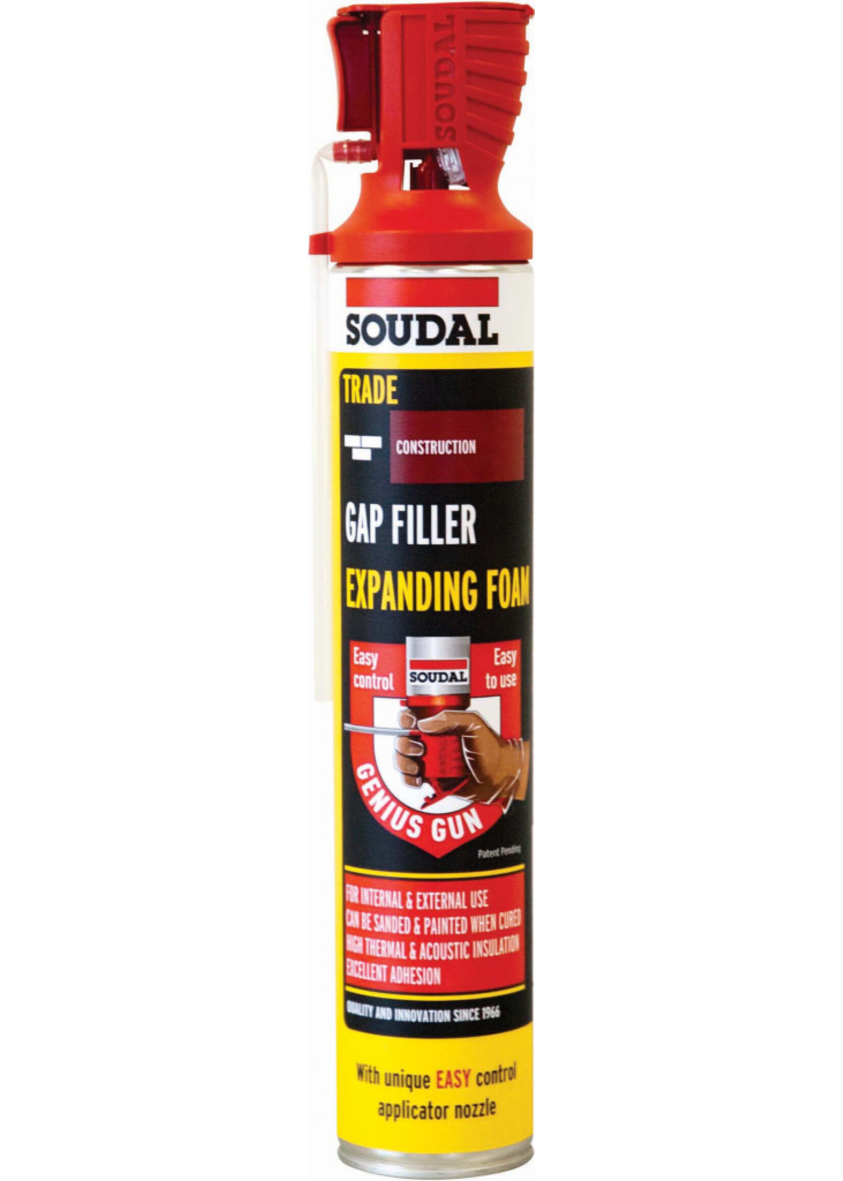 Soudal Soudal Expanding Foam Trigger 750ml