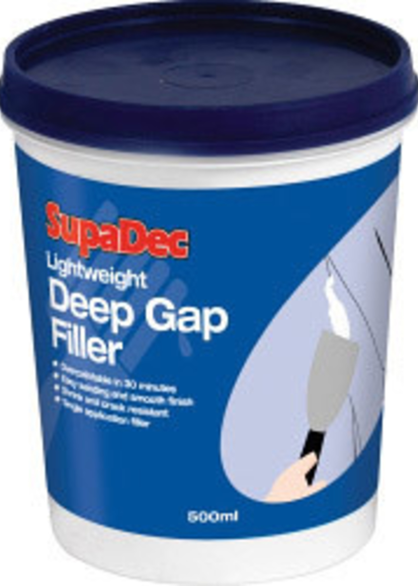 SupaDec SupaDec Lightweight Deep Gap Filler 1 Litre