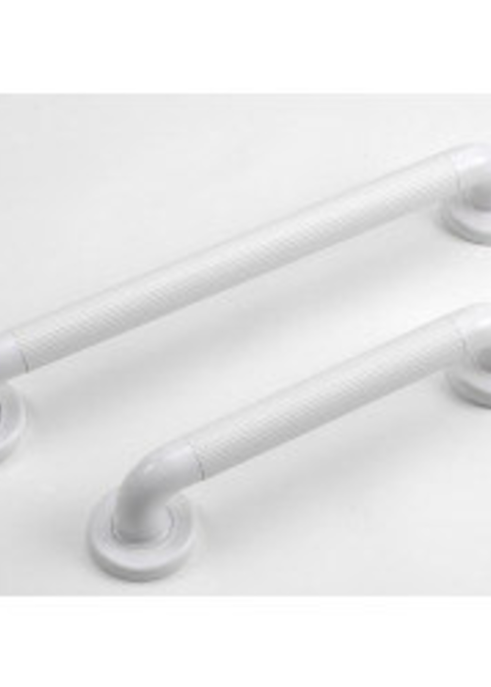 Rothley Safety Grab Rail Abs Plastic White Finish 305mm