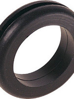 Securlec Securlec Open Rubber Grommets for Metal Boxes 20mm 10 Pack