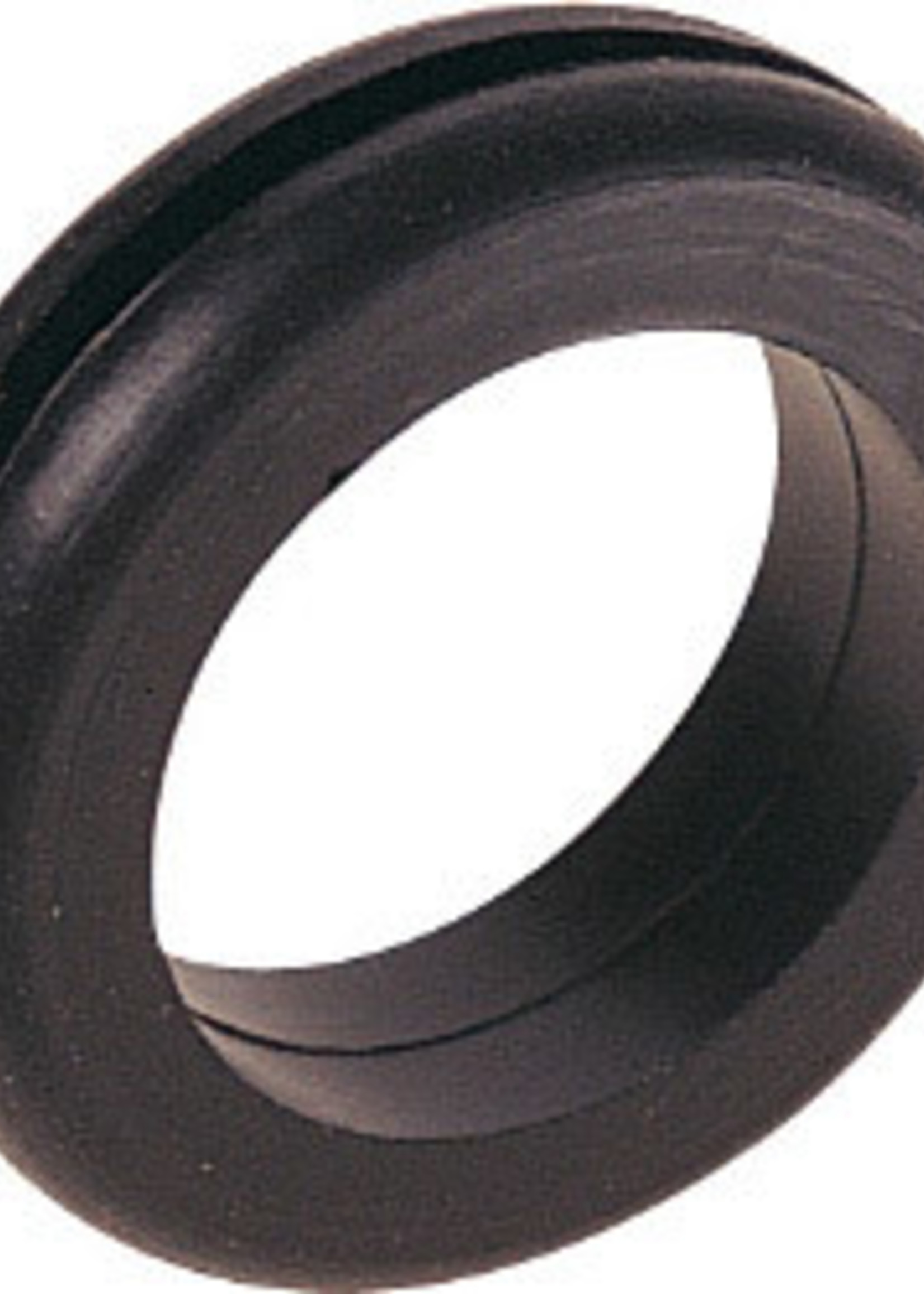 Securlec Securlec Open Rubber Grommets for Metal Boxes 20mm 10 Pack