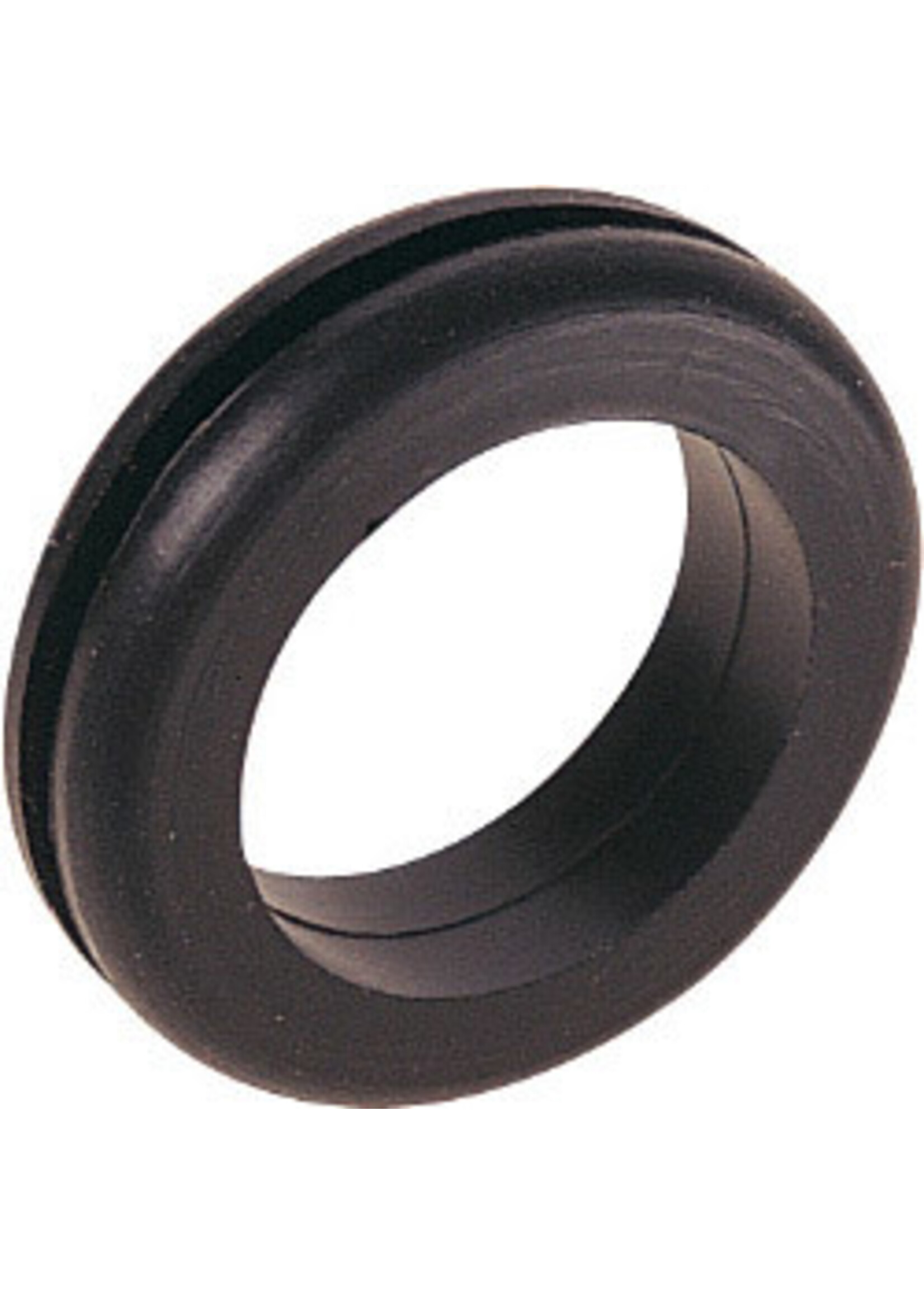 Securlec Securlec Open Rubber Grommets for Metal Boxes 20mm 10 Pack