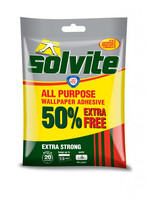 Solvite (henkel) Solvite All Purpose Wallpaper Adhesive 5 Roll + 50% Extra Free