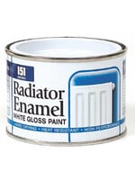 151 Radiator Enamel White Gloss Paint 180ml