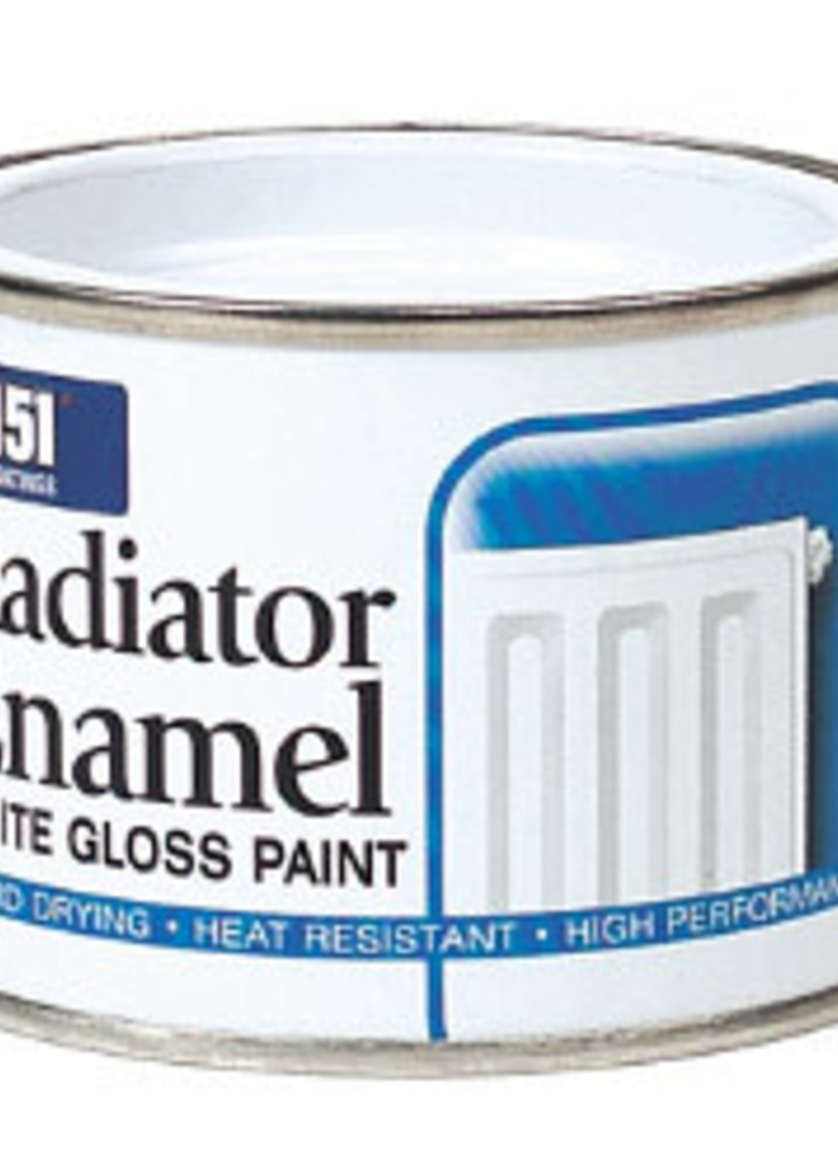 151 Radiator Enamel White Gloss Paint 180ml