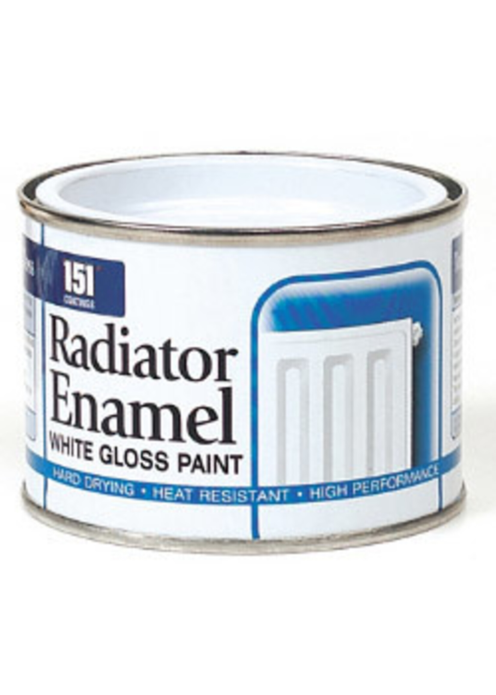151 Radiator Enamel White Gloss Paint 180ml