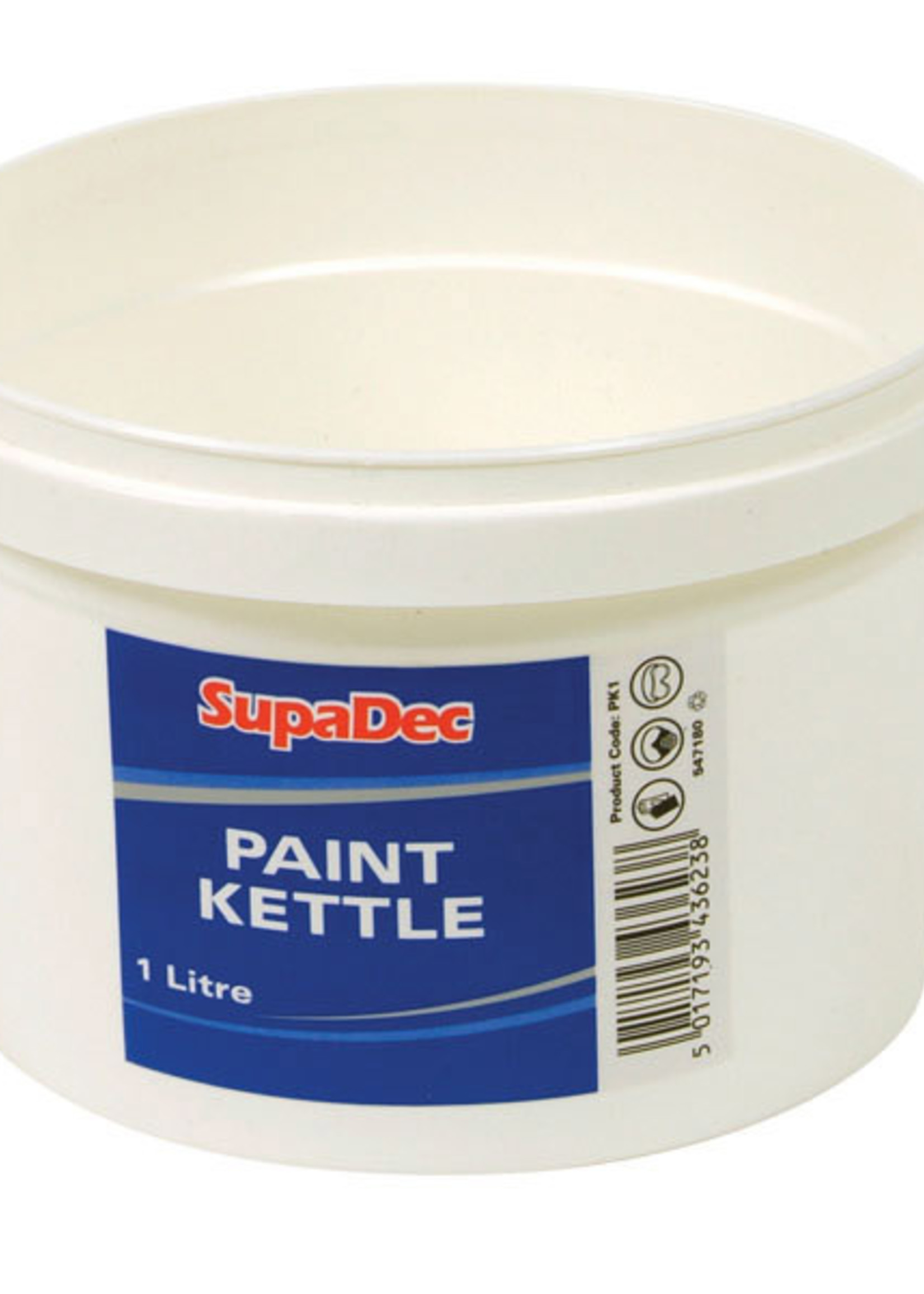 SupaDec SupaDec Plastic Paint Kettle 1L