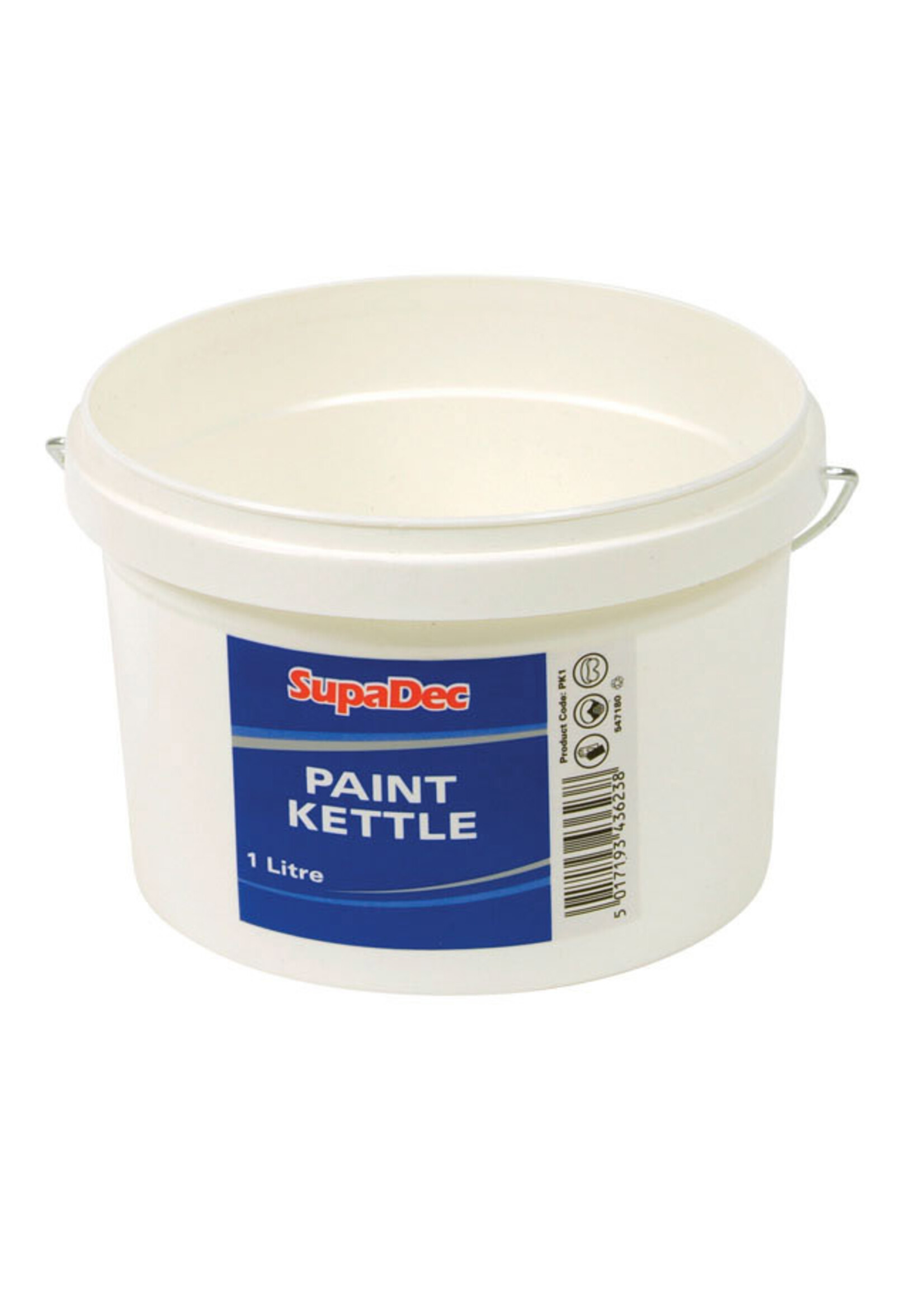 SupaDec SupaDec Plastic Paint Kettle 1L