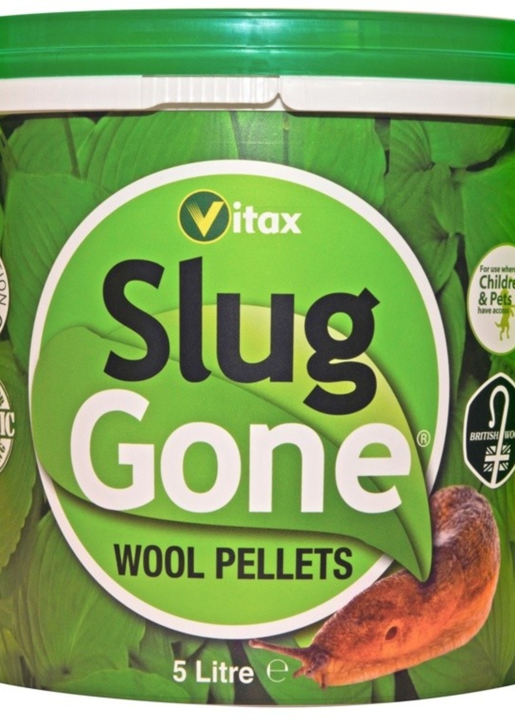 Vitax Vitax Slug Gone Wool Pellets 5L