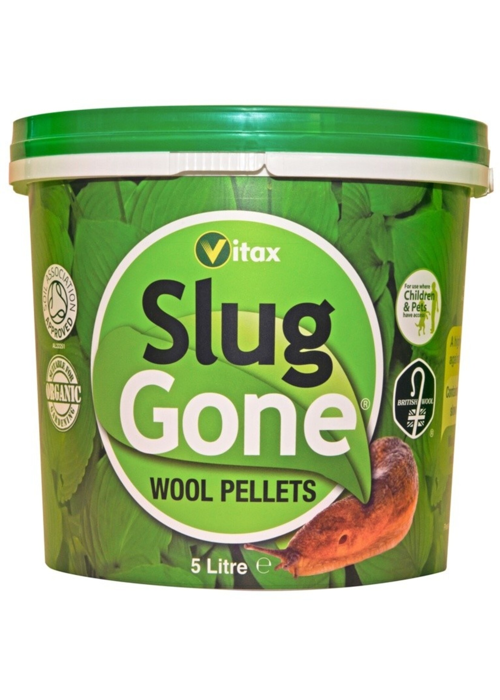 Vitax Vitax Slug Gone Wool Pellets 5L