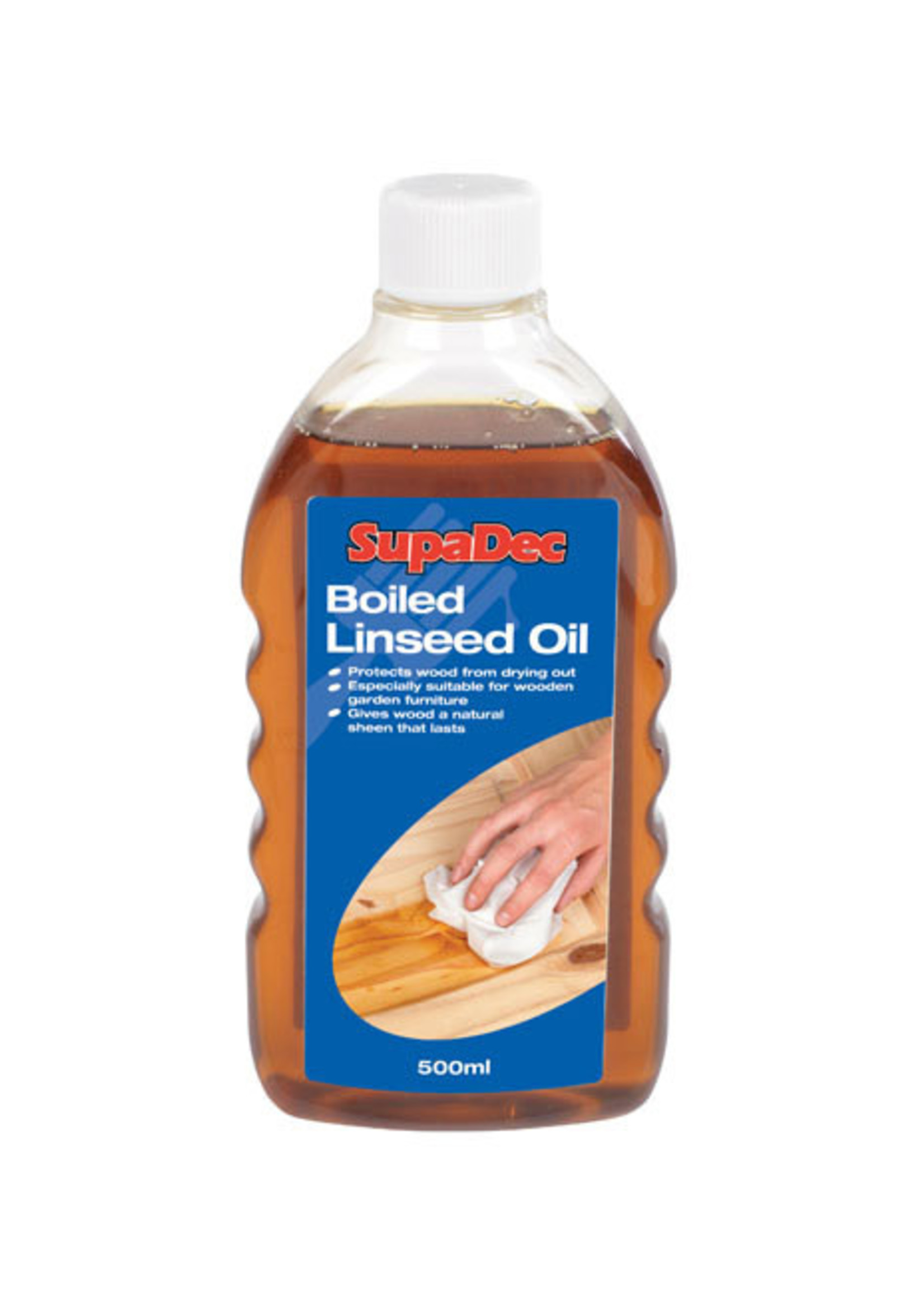 SupaDec SupaDec Boiled Linseed Oil 500ml