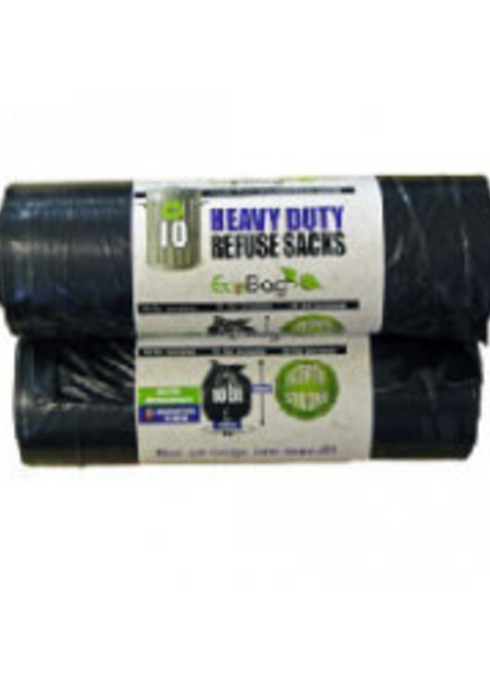 Ecobag Ecobag Heavy  Duty Refuse Sacks 10 Pack