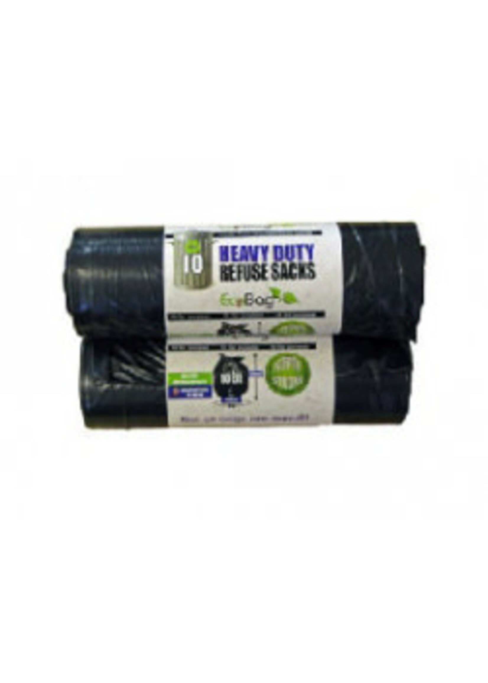 Ecobag Ecobag Heavy  Duty Refuse Sacks 10 Pack