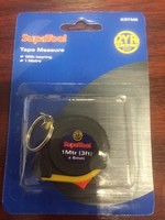 SupaTool SupaTool Mini Tape Measure With Keyring 1m