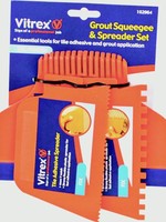 Vitex Grout Squeegee Set