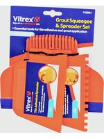 Vitex Grout Squeegee Set