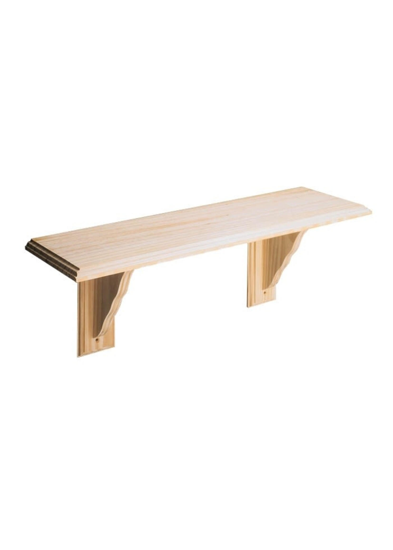 Core Core Natural Wood Shelf Kit (L)1180mm (W)190mm (T)16mm