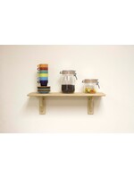Core Core Natural Wood Shelf Kit (L)580mm (W)190mm (T)16mm