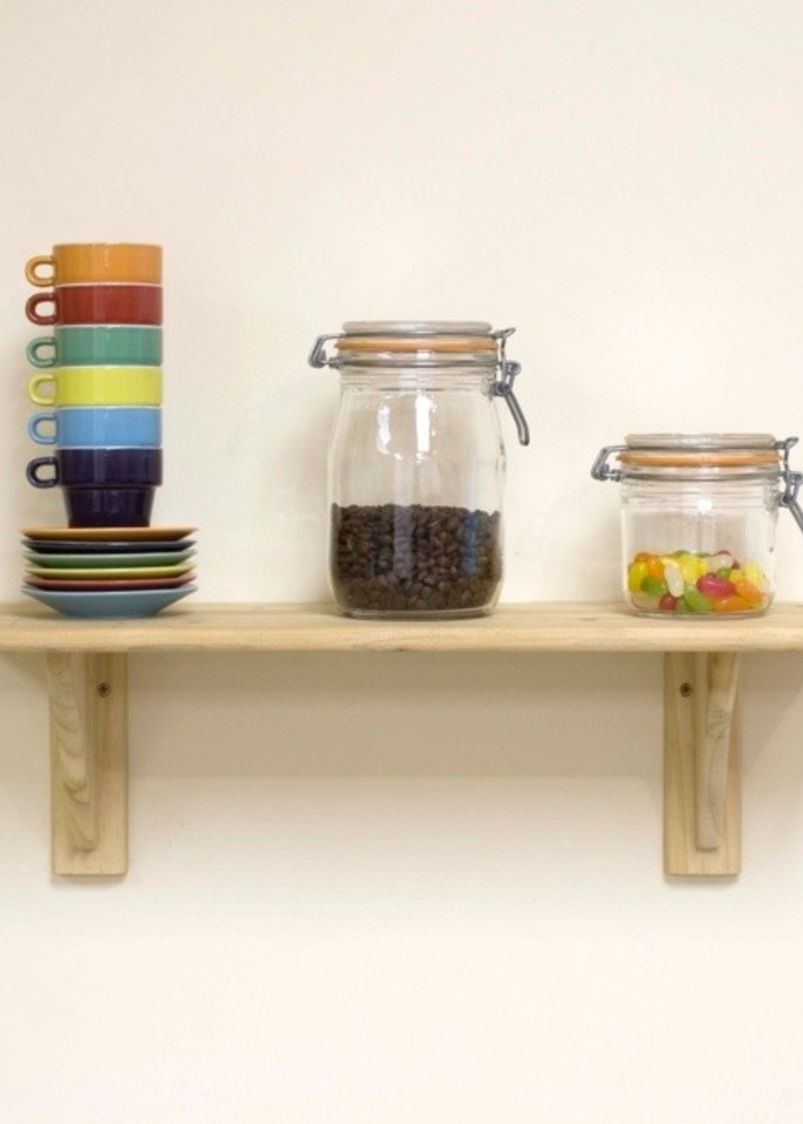 Core Core Natural Wood Shelf Kit (L)580mm (W)190mm (T)16mm