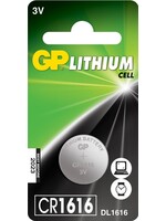 GP GP Lithium Cell Battery CR1616