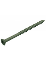 Picardy Securfix Green Decking Screw 4.5 x 60mm Box of 200