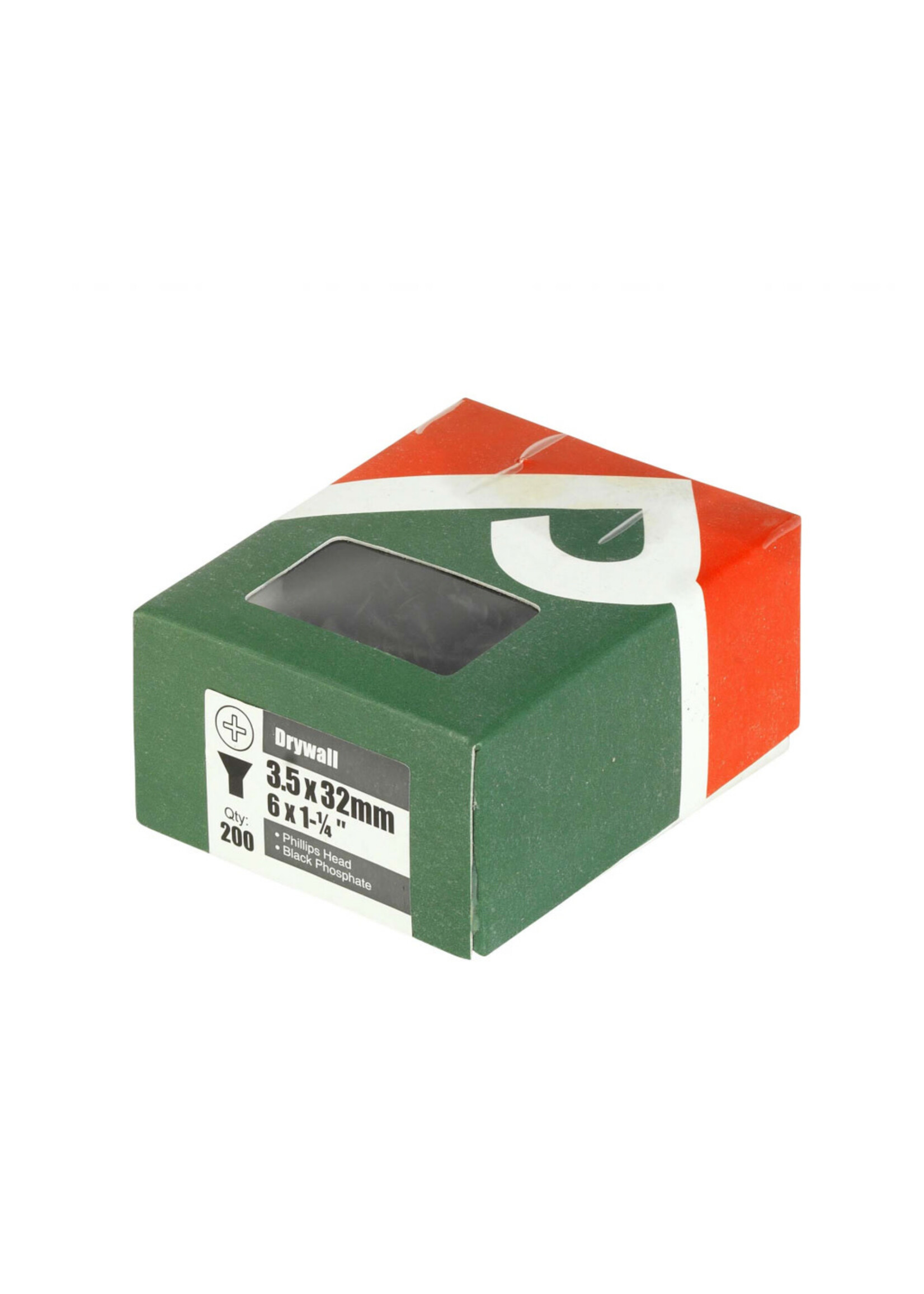 Securfix Box Drywall Screws  3.5 x 32mm x 200