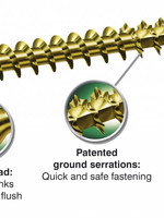 Spax Spax 4.00x40mm Woodscrews Passivated