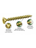 Spax Spax Woodscrews With Yellox Coating Box 200 4.00 x 40mm