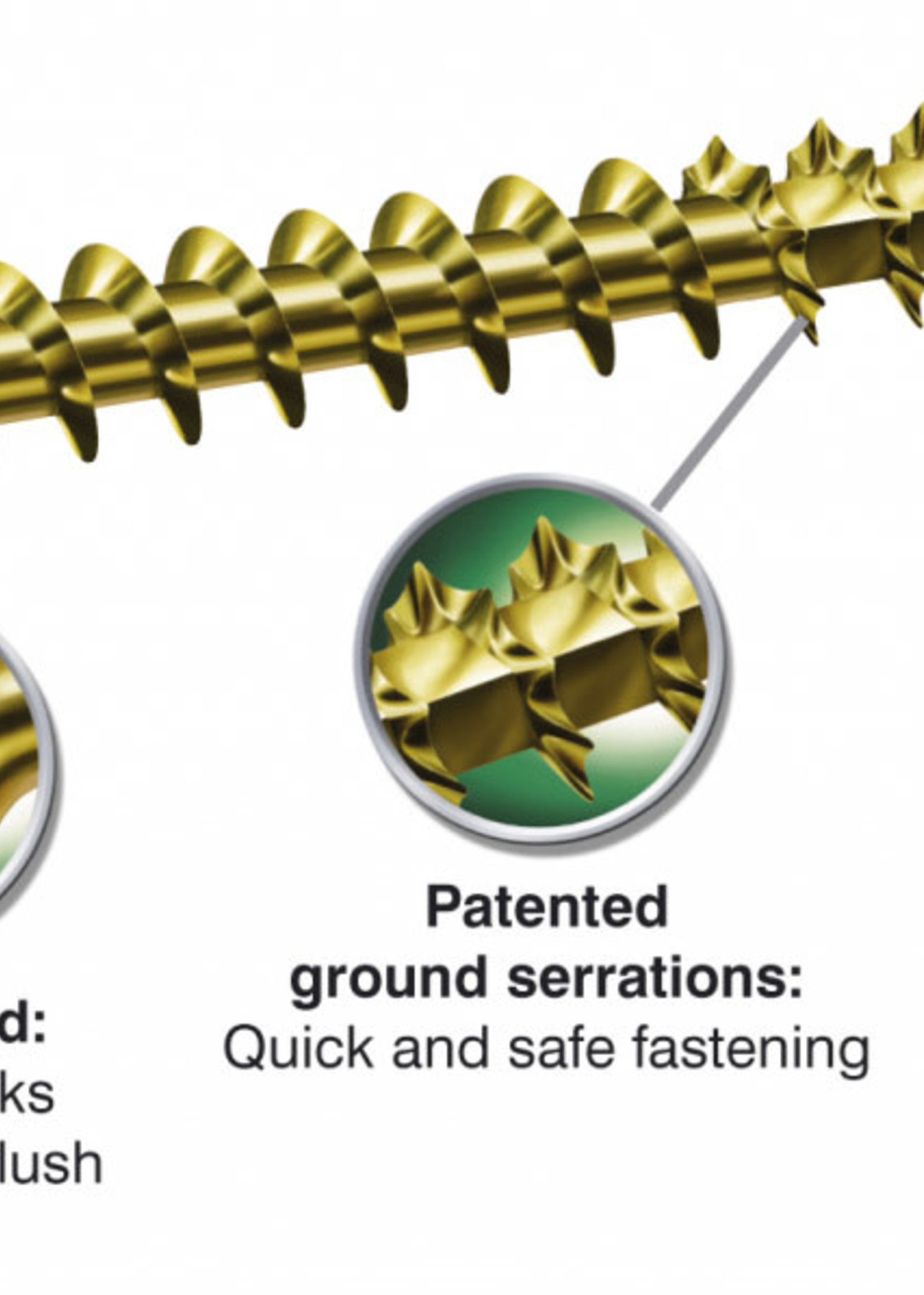 Spax Spax 4.00x40mm Woodscrews Passivated