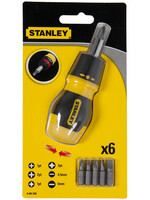 Stanley Stanley Ratchet Screwdriver 6 Piece