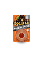 Gorilla Gorilla Heavy Duty Double Sided Mounting Tape 1.5m Clear