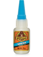 Gorilla Gorilla Super Glue Bottle 15g