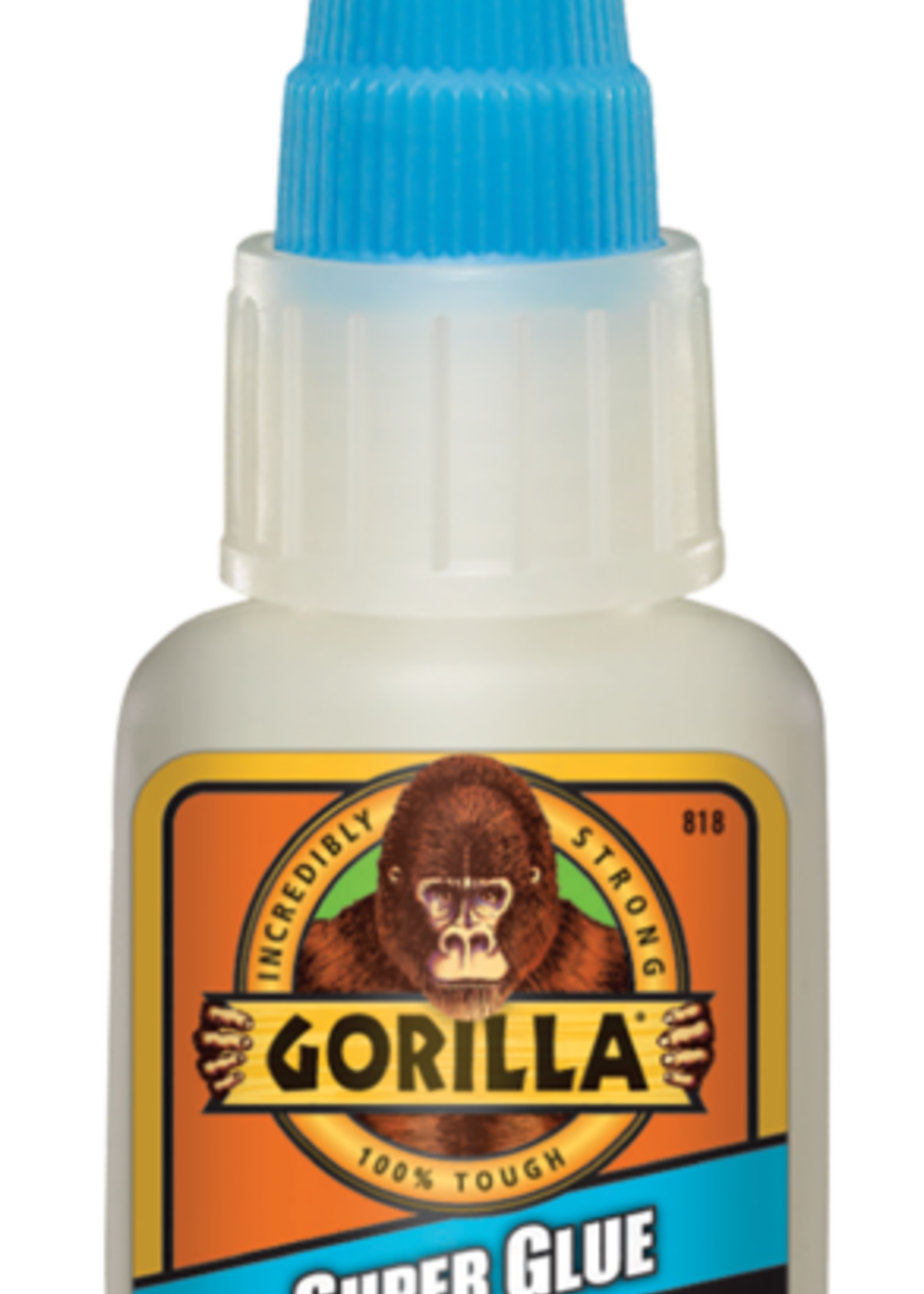 Gorilla Gorilla Super Glue Bottle 15g