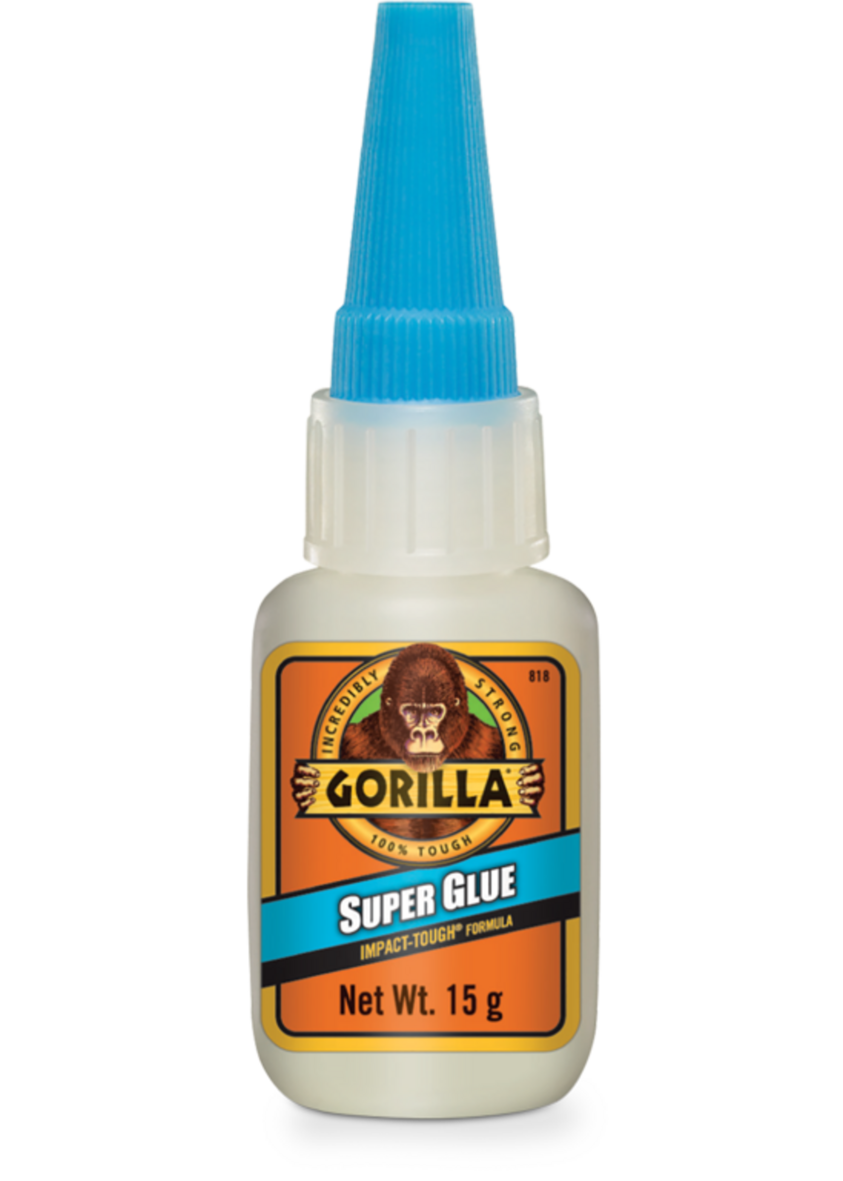 Gorilla Gorilla Super Glue Bottle 15g