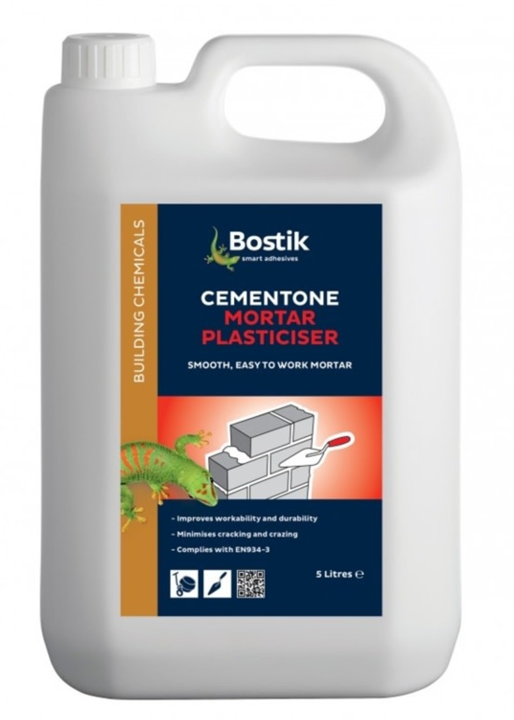 Cementone Mortar Plasticiser 5L