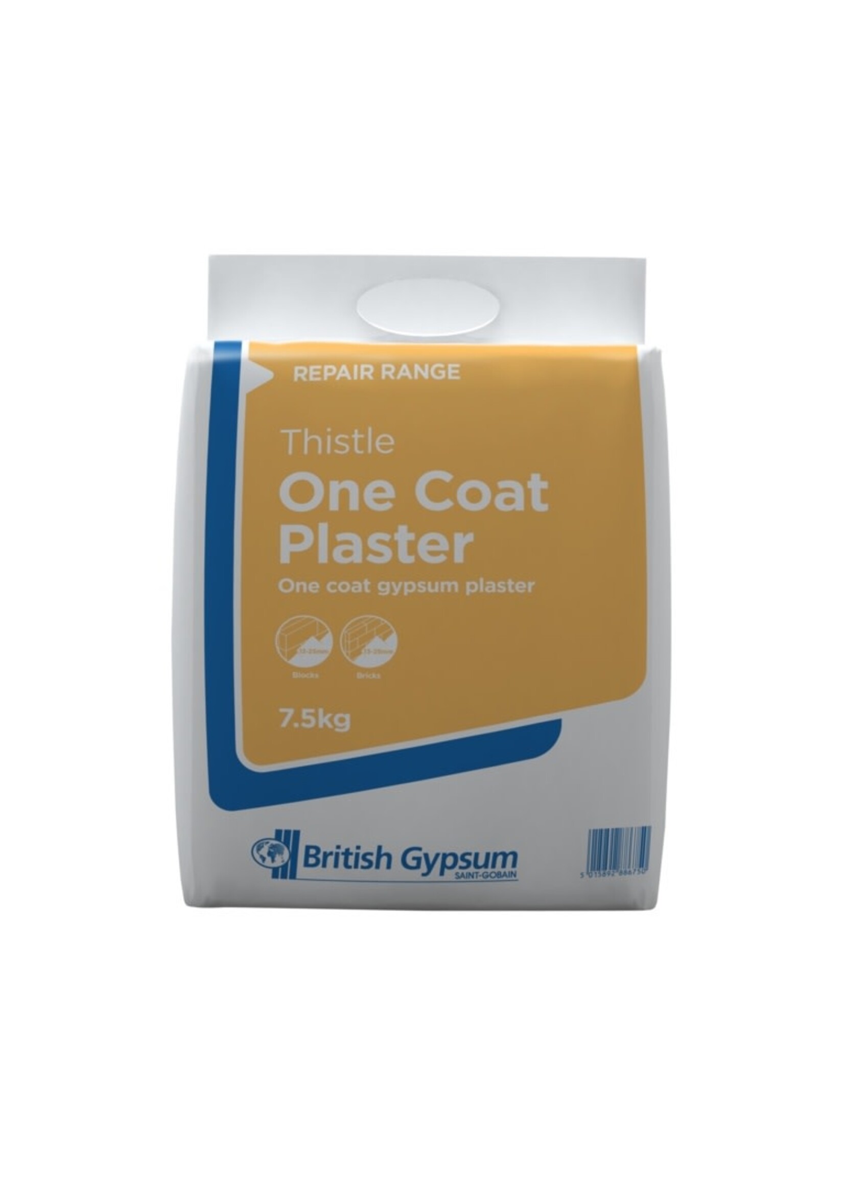 Artex Ltd Artex Thistle One Coat Plaster 7.5kg