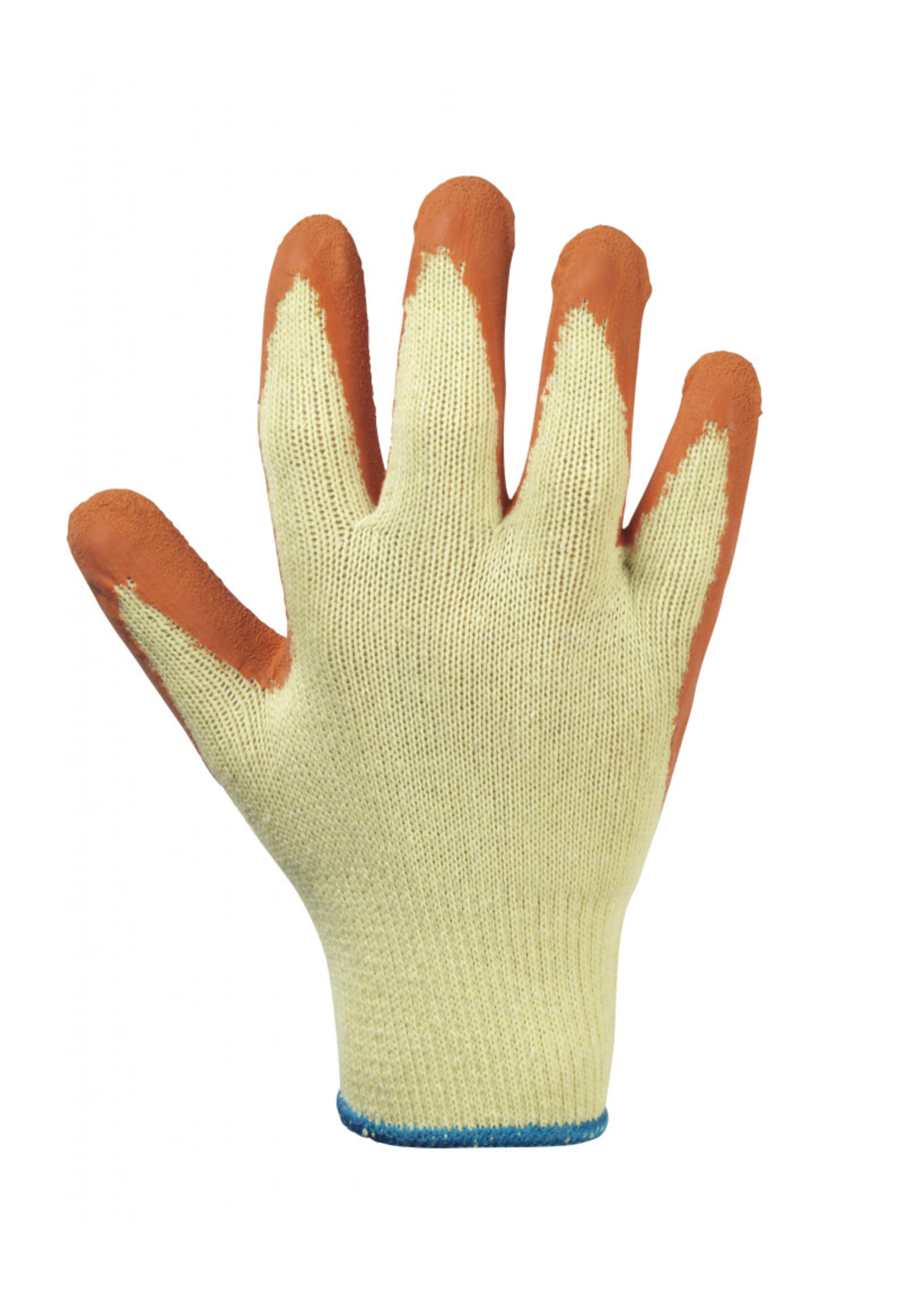 Glenwear Glenwear Orange Latex Grip Glove L