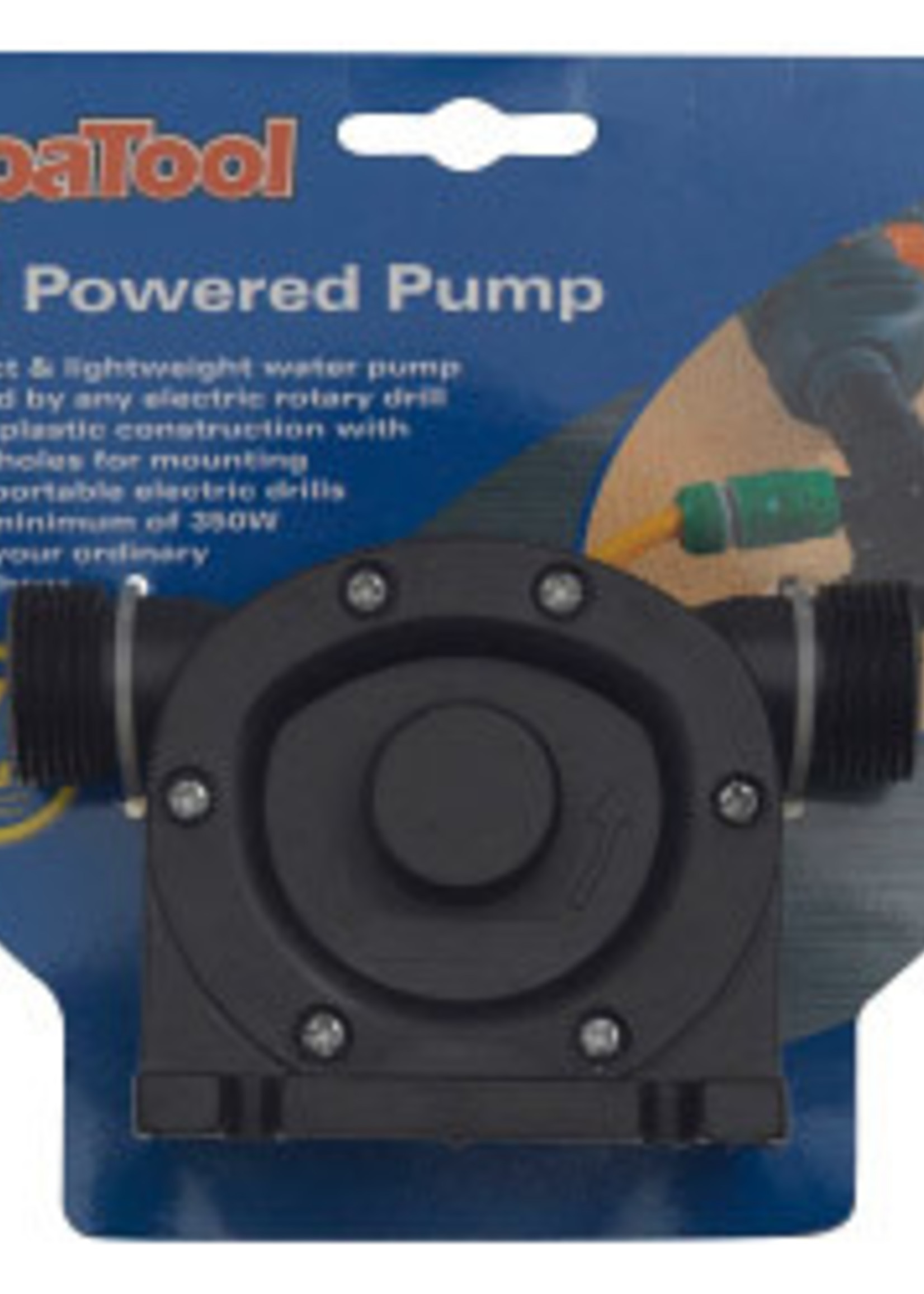 SupaTool SupaTool Drill Powered Pump