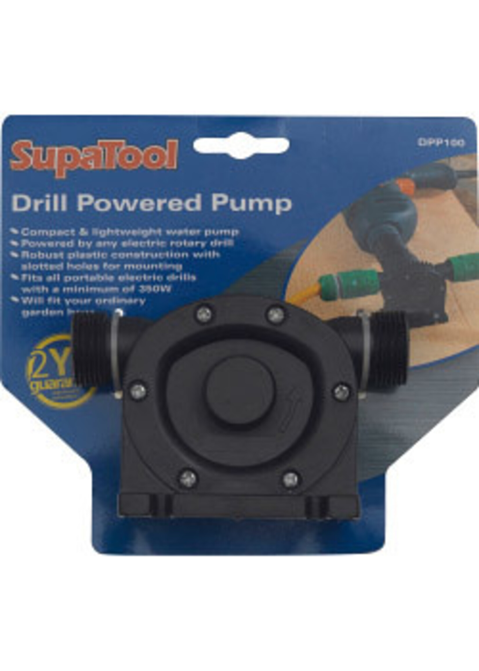 SupaTool SupaTool Drill Powered Pump
