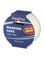 SupaDec SupaDec Masking Tape 24mm x 50m