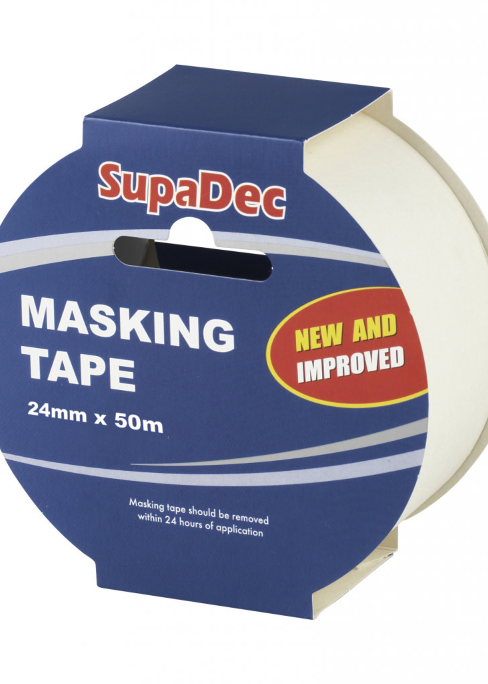 SupaDec SupaDec Masking Tape 24mm x 50m