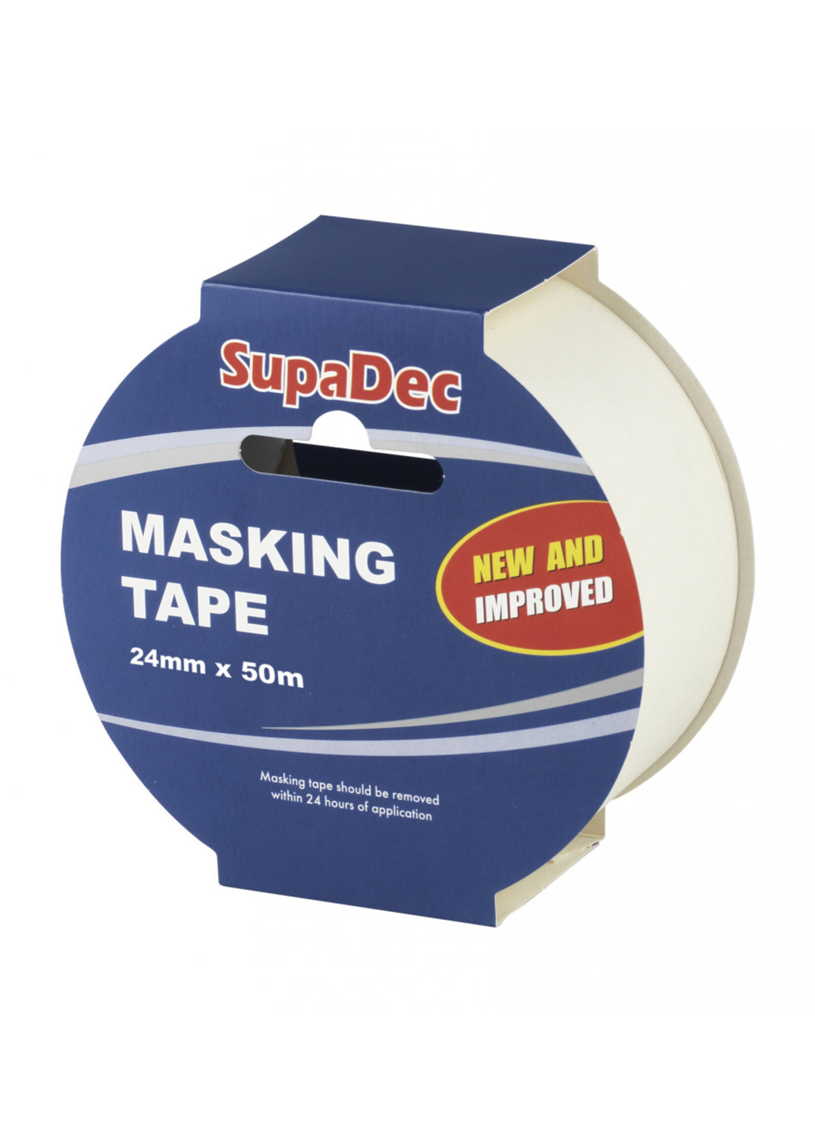 SupaDec SupaDec Masking Tape 24mm x 50m