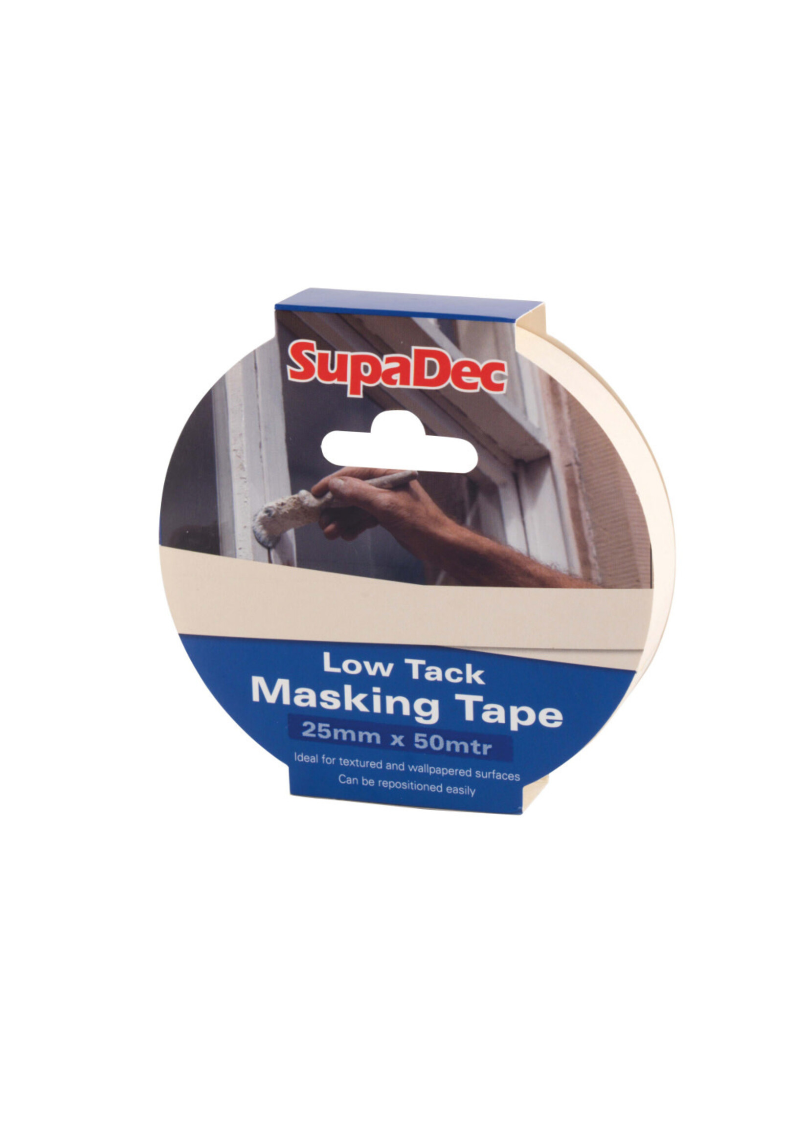 SupaDec SupaDec Low Tack Masking Tape 25mm x 50m